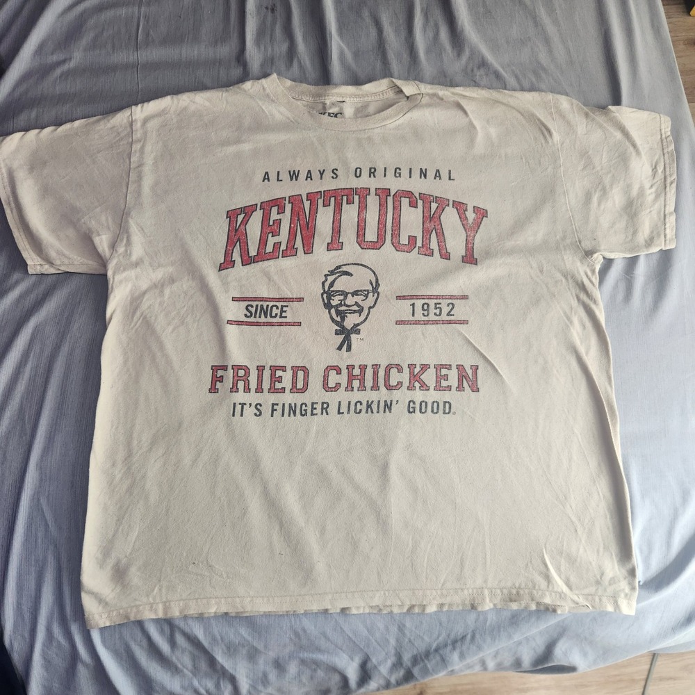 KFC Kentucky Fried Chicken T Shirt Always Original XL